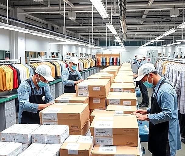 Отдел упаковки